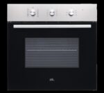 Horno - ok. OBO 311-1 A, Multifunción, Esmalte fácil de limpiar, 70 l , 63 cm, 9 programas + ECO, Inox