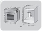Horno - ok. OBO 311-1 A, Multifunción, Esmalte fácil de limpiar, 70 l , 63 cm, 9 programas + ECO, Inox - Imagen 2