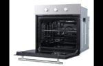 Horno - ok. OBO 311-1 A, Multifunción, Esmalte fácil de limpiar, 70 l , 63 cm, 9 programas + ECO, Inox - Imagen 5