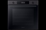 Horno - Samsung Dual Cook NV7B4430ZAB/U1, Multifunción, Pirolítico, 76l, 59.5 cm, Función WiFi con SmartThings, Negro