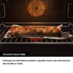 Horno - Samsung Dual Cook NV7B4430ZAB/U1, Multifunción, Pirolítico, 76l, 59.5 cm, Función WiFi con SmartThings, Negro - Imagen 4