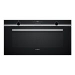 Horno - Siemens VB558C0S0, Multifunción, 85 L, Integrado, 90 cm, Precalentamiento rápido, Display LCD