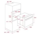 Horno - Teka HBE 615 ME, Multifunción, Limpieza por agua, 70 l, Polivalente, 60 cm, Inox - Imagen 2