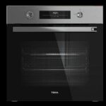 Horno - Teka HSB 6466 P, Multifunción, Pirolítico, 70l, 59.5 cm Ancho, Función AirFry, Esmalte BrightClean, Acero inoxidable