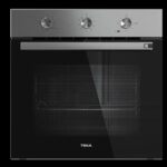 Horno - Teka NEO HSB 6150, Multifunción, Hidrolítica, 70l, 59.5 cm Ancho, HydroClean, Puerta de 2 Cristales, Precalentamiento rápido manual, Inox