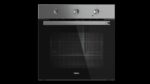 Horno - Teka NEO HSB 6150, Multifunción, Hidrolítica, 70l, 59.5 cm Ancho, HydroClean, Puerta de 2 Cristales, Precalentamiento rápido manual, Inox