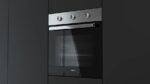 Horno - Teka NEO HSB 6150, Multifunción, Hidrolítica, 70l, 59.5 cm Ancho, HydroClean, Puerta de 2 Cristales, Precalentamiento rápido manual, Inox - Imagen 3