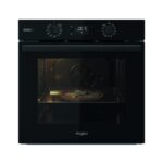 Horno - Whirlpool OMSR58RU1SB, Multifunción, Pirolítico + Hidrolítico,71 l, 59.5 cm, Guías telecópicas, Función Vapor, Smart Clean, Negro - Imagen 15