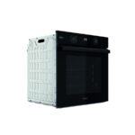 Horno - Whirlpool OMSR58RU1SB, Multifunción, Pirolítico + Hidrolítico,71 l, 59.5 cm, Guías telecópicas, Función Vapor, Smart Clean, Negro - Imagen 18
