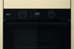 Horno - Whirlpool OMSR58RU1SB, Multifunción, Pirolítico + Hidrolítico,71 l, 59.5 cm, Guías telecópicas, Función Vapor, Smart Clean, Negro - Imagen 3