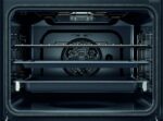 Horno - Whirlpool OMSR58RU1SB, Multifunción, Pirolítico + Hidrolítico,71 l, 59.5 cm, Guías telecópicas, Función Vapor, Smart Clean, Negro - Imagen 5