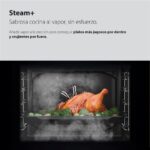 Horno - Whirlpool OMSR58RU1SB, Multifunción, Pirolítico + Hidrolítico,71 l, 59.5 cm, Guías telecópicas, Función Vapor, Smart Clean, Negro - Imagen 6