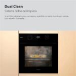 Horno - Whirlpool OMSR58RU1SB, Multifunción, Pirolítico + Hidrolítico,71 l, 59.5 cm, Guías telecópicas, Función Vapor, Smart Clean, Negro - Imagen 7