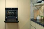 Horno - Whirlpool OMSR58RU1SB, Multifunción, Pirolítico + Hidrolítico,71 l, 59.5 cm, Guías telecópicas, Función Vapor, Smart Clean, Negro - Imagen 8