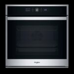 Horno - Whirlpool WOI4S8PM1XA, Multifunción, Pirolítico e hidrolítico, 73 l, 59.5 cm, Guías telescópicas, 6th Sense, Steam+, Air Fry, Inox