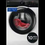 AEG LFE6D94O4B - Lavadora de carga frontal, 9 kg, 1400 rpm, Blanco