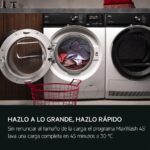 AEG LFE6D94O4B - Lavadora de carga frontal, 9 kg, 1400 rpm, Blanco - Imagen 10