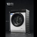 AEG LFE6D94O4B - Lavadora de carga frontal, 9 kg, 1400 rpm, Blanco - Imagen 12