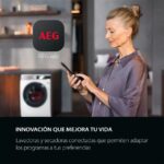AEG LFR7314O4C - Lavadora de carga frontal, 10 kg, 1400 rpm, Blanco - Imagen 10