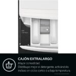 AEG LFR7314O4C - Lavadora de carga frontal, 10 kg, 1400 rpm, Blanco - Imagen 4