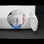 AEG LFR7314O4C - Lavadora de carga frontal, 10 kg, 1400 rpm, Blanco - Imagen 7