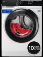 AEG LFSR7304L4BP - Lavadora de carga frontal, 11 kg, 1400 rpm, Blanco
