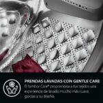 AEG LFSR7304L4BP - Lavadora de carga frontal, 11 kg, 1400 rpm, Blanco - Imagen 10