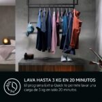 AEG LFSR7304L4BP - Lavadora de carga frontal, 11 kg, 1400 rpm, Blanco - Imagen 11