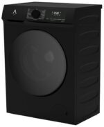 ALPHA TITAN Elite-7 - Lavadora de carga frontal, 7 kg, 1200 rpm, Negro - Imagen 4