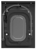 ALPHA TITAN Elite-7 - Lavadora de carga frontal, 7 kg, 1200 rpm, Negro - Imagen 5