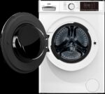 Beko B1XW862WSPT - Lavadora de carga frontal, 8 kg, 1200 rpm, Blanco - Imagen 4