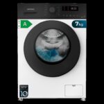 Cecotec Bolero 7150 Inverter A - Lavadora de carga frontal, 7 kg, 1400 rpm, Blanco