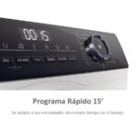 Haier HW90-BP14939-S - Lavadora de carga frontal, 9 kg, 1400 rpm, Blanco - Imagen 11