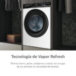 Haier HW90-BP14939-S - Lavadora de carga frontal, 9 kg, 1400 rpm, Blanco - Imagen 12