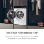 Haier HW90-BP14939-S - Lavadora de carga frontal, 9 kg, 1400 rpm, Blanco - Imagen 13