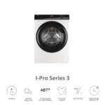 Haier HW90-BP14939-S - Lavadora de carga frontal, 9 kg, 1400 rpm, Blanco - Imagen 3