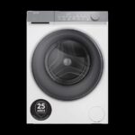Haier HW100-B14367U-IB - Lavadora de carga frontal, 10 kg, 1400 rpm, Blanco