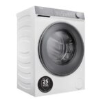 Haier HW100-B14367U-IB - Lavadora de carga frontal, 10 kg, 1400 rpm, Blanco - Imagen 3