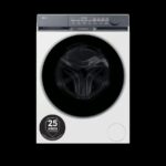Haier HW110-B14387UIB - Lavadora de carga frontal, 11 kg, 1400 rpm, Blanco
