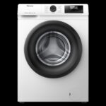 Hisense WF1Q8041BW - Lavadora de carga frontal, 8 kg, 1400 rpm, Blanco