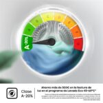 Hisense WF3S1043BW3 - Lavadora de carga frontal, 10 kg, 1400 rpm, Blanco - Imagen 4