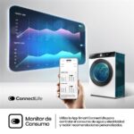 Hisense WF3S1043BW3 - Lavadora de carga frontal, 10 kg, 1400 rpm, Blanco - Imagen 5