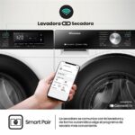 Hisense WF3S1043BW3 - Lavadora de carga frontal, 10 kg, 1400 rpm, Blanco - Imagen 6