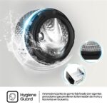 Hisense WF3S1043BW3 - Lavadora de carga frontal, 10 kg, 1400 rpm, Blanco - Imagen 7