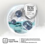 Hisense WF3S1043BW3 - Lavadora de carga frontal, 10 kg, 1400 rpm, Blanco - Imagen 8