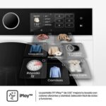 Hisense WF5I1245BWR - Lavadora de carga frontal, 12 kg, 1400 rpm, Blanco - Imagen 6