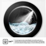 Hisense WF5I1245BWR - Lavadora de carga frontal, 12 kg, 1400 rpm, Blanco - Imagen 8