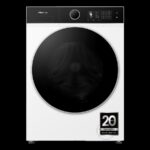 Hisense WF5I9043BWFS - Lavadora de carga frontal, 9 kg, 1400 rpm, Blanco