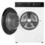 Hisense WF5I9043BWFS - Lavadora de carga frontal, 9 kg, 1400 rpm, Blanco - Imagen 12