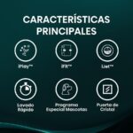 Hisense WF5I9043BWFS - Lavadora de carga frontal, 9 kg, 1400 rpm, Blanco - Imagen 4